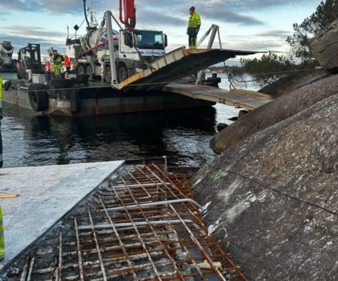 Oppdrag Birken & Co på Lindøy