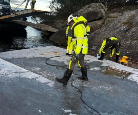 Oppdrag Birken & Co på Lindøy